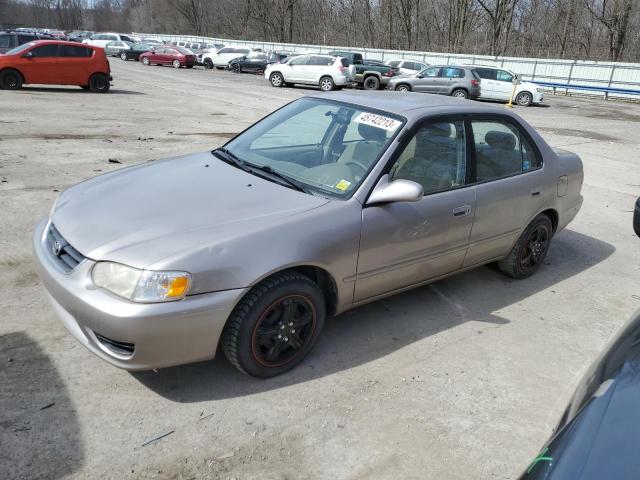 TOYOTA COROLLA CE 2001 with VIN 2T1BR12E21C384898 - Photo from auction