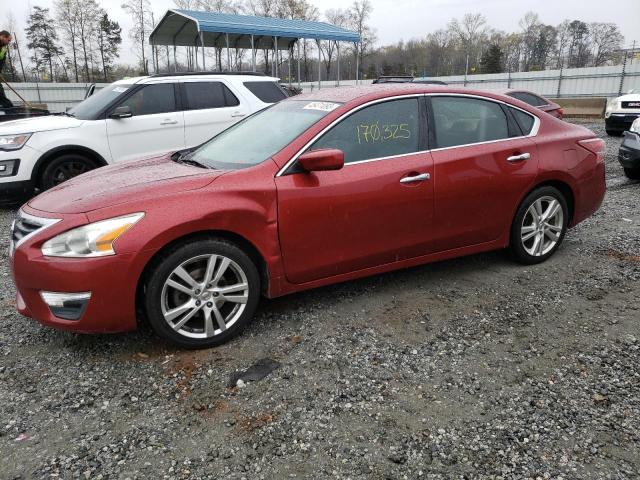Photo 1 from auction – 2013 NISSAN ALTIMA 2.5 with VIN 1N4AL3AP6DC107671