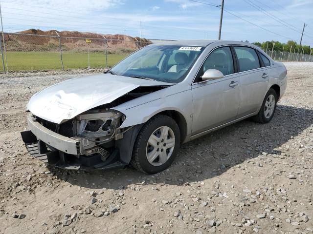 Photo 1 from auction – 2008 CHEVROLET IMPALA LS with VIN 2G1WB58K581321774