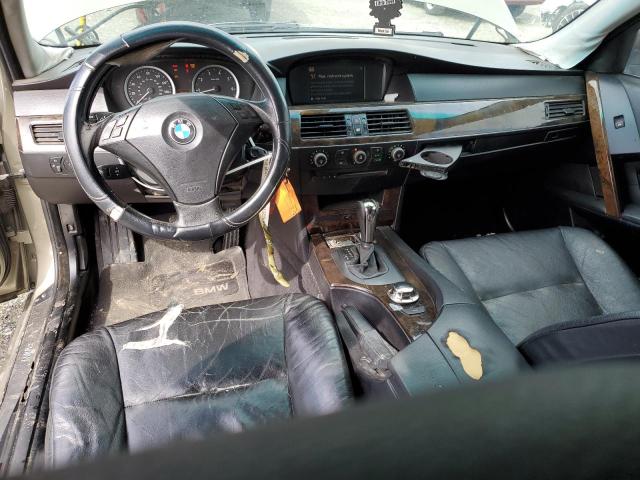 Photo 8 from auction – 2005 BMW 525 I with VIN WBANA53545B861679
