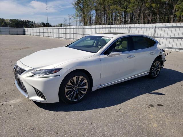 LEXUS LS 500 BAS 2019 with VIN JTHB51FF7K5007446 - Photo from auction