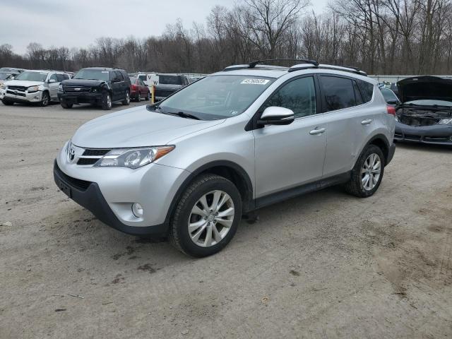 TOYOTA RAV4 LIMIT 2013 with VIN 2T3DFREV7DW053823 - Photo from auction