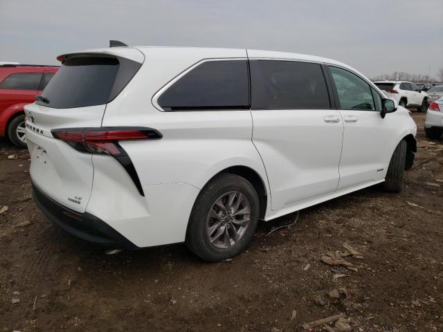 Photo 3 from auction – 2021 TOYOTA SIENNA LE with VIN 5TDKRKEC4MS016279