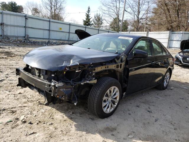TOYOTA CAMRY LE 2016 with VIN 4T1BF1FK5GU142252 - Photo from auction