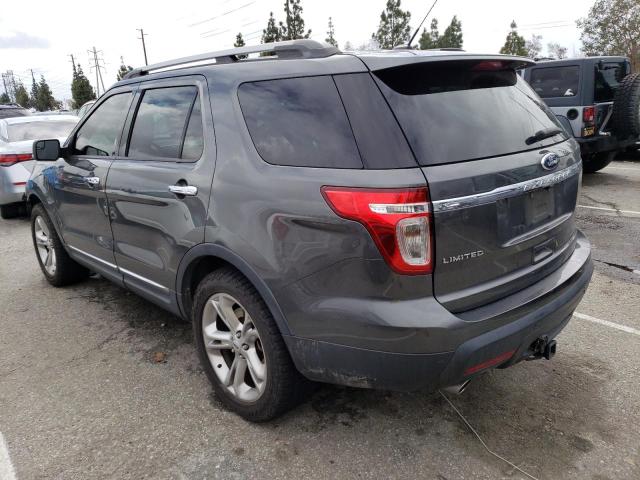 Photo 2 from auction – 2015 FORD EXPLORER L with VIN 1FM5K7F89FGC50578