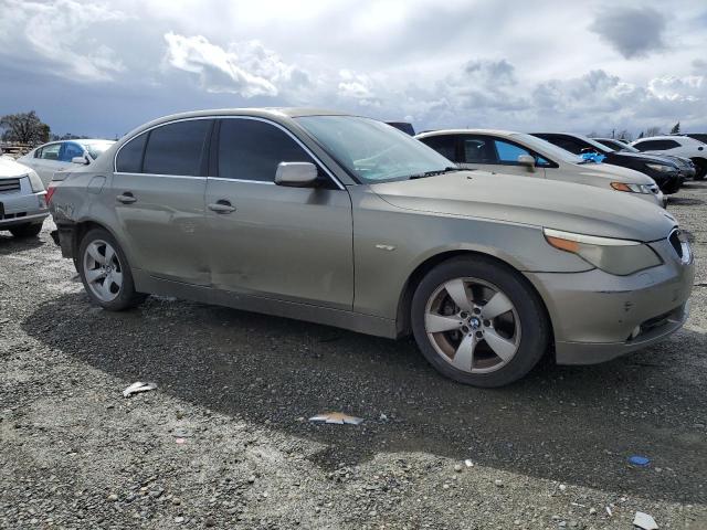 Photo 4 from auction – 2005 BMW 525 I with VIN WBANA53545B861679