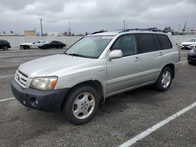 TOYOTA HIGHLANDER 2005 z numerem VIN JTEDP21A950054223 - Zdjęcie z aukcji