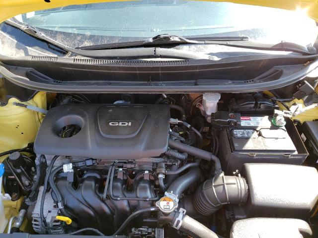 Photo 11 from auction – 2016 KIA RIO EX with VIN KNADN4A36G6668327
