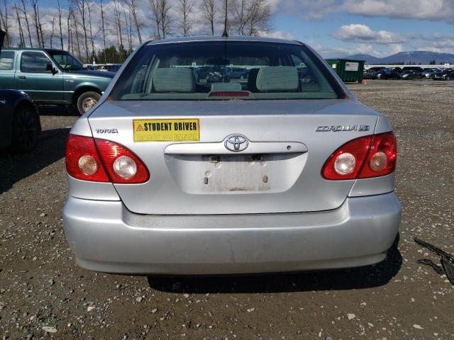 Photo 6 from auction – 2006 TOYOTA COROLLA CE with VIN 1NXBR30E76Z686000