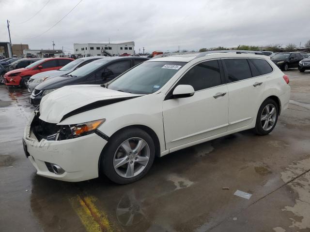 ACURA TSX 2011 with VIN JH4CW2H57BC000567 - Photo from auction