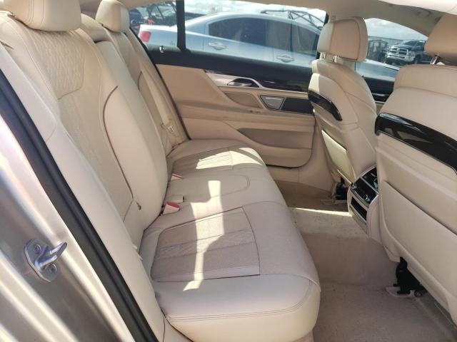 Photo 10 from auction – 2016 BMW 750 XI with VIN WBA7F2C58GG420314