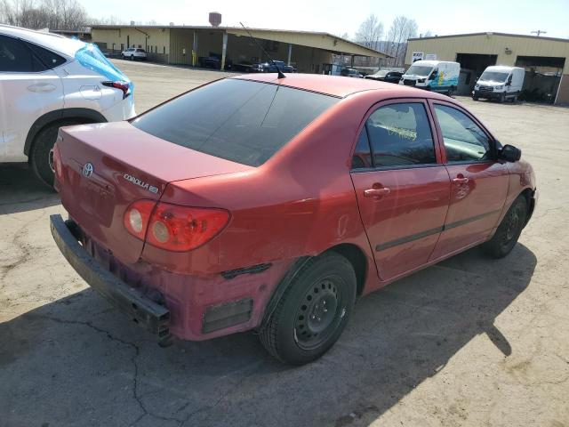 Photo 3 from auction – 2008 TOYOTA COROLLA CE with VIN 2T1BR32E88C927404