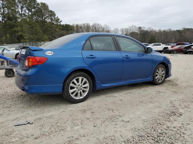 Photo 3 from auction – 2009 TOYOTA COROLLA BA with VIN 1NXBU40E79Z164976