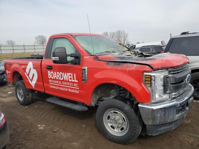 Photo 4 from auction – 2019 FORD F350 SUPER with VIN 1FTRF3B63KED36076