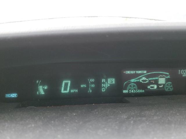 Photo 9 from auction – 2011 TOYOTA PRIUS with VIN JTDKN3DU9B0290573