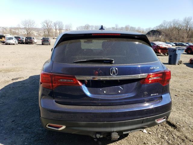 Photo 6 from auction – 2015 ACURA MDX TECHNO with VIN 5FRYD4H43FB007751