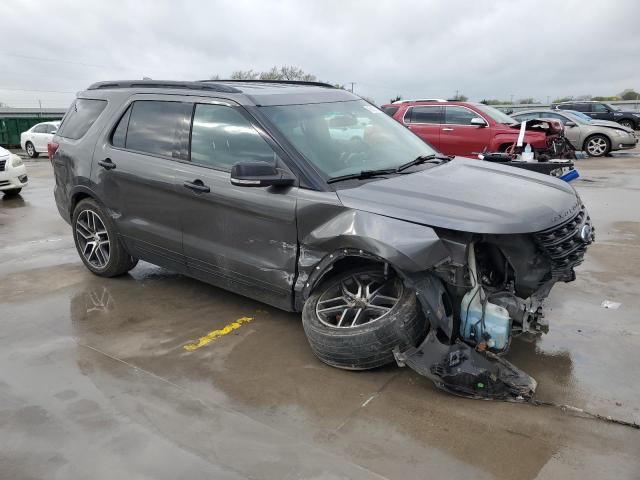 Photo 4 from auction – 2016 FORD EXPLORER S with VIN 1FM5K8GT7GGA99489