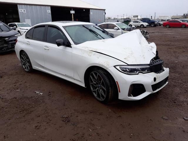 Photo 4 from auction – 2020 BMW M340XI with VIN WBA5U9C06LFH37540