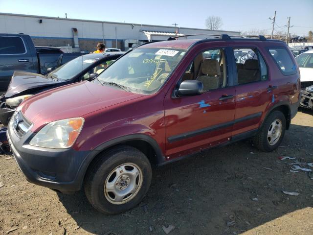 HONDA CR-V LX 2004 with VIN SHSRD78454U243248 - Photo from auction