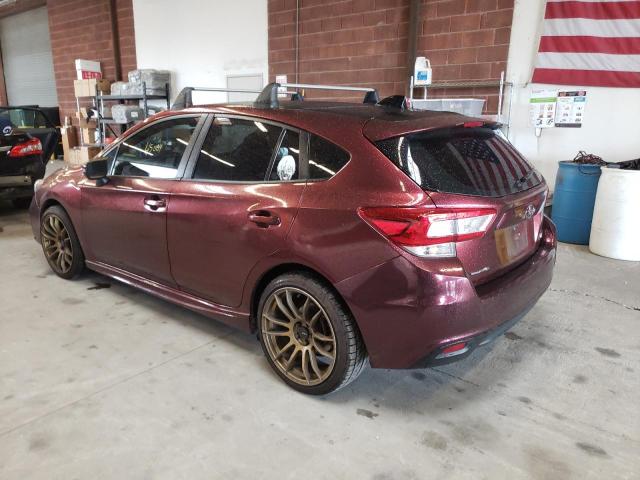 Photo 2 from auction – 2018 SUBARU IMPREZA SP with VIN 4S3GTAM6XJ3725888