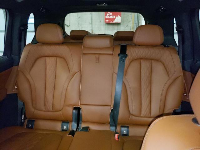 Photo 10 from auction – 2021 BMW X7 M50I with VIN 5UXCX6C09M9E85880