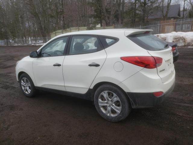 Photo 2 from auction – 2011 HYUNDAI TUCSON GL with VIN KM8JT3AC8BU156784