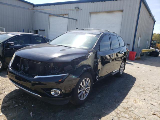 NISSAN PATHFINDER 2014 with VIN 5N1AR2MN4EC724951 - Photo from auction
