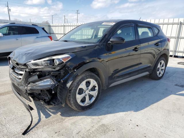 Photo 1 from auction – 2017 HYUNDAI TUCSON SE with VIN KM8J23A49HU415593
