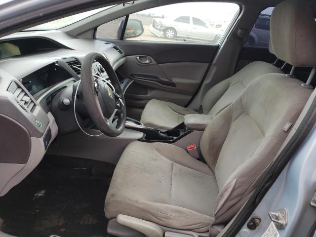 Photo 7 from auction – 2012 HONDA CIVIC LX with VIN 19XFB2F52CE066208