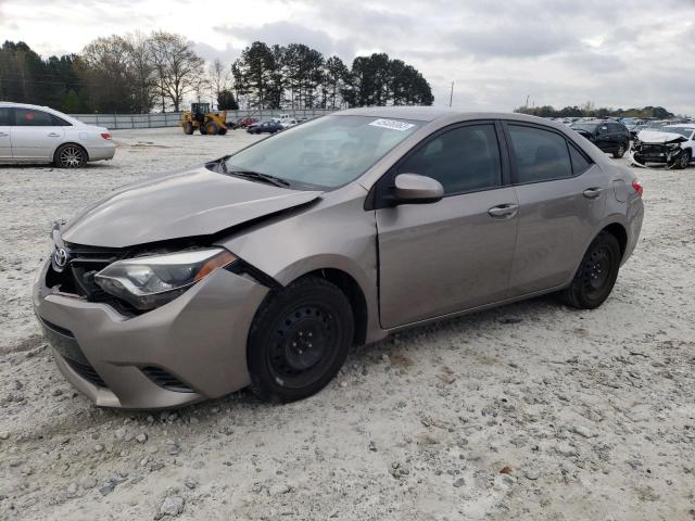 TOYOTA COROLLA L 2015 with VIN 5YFBURHE3FP343837 - Photo from auction
