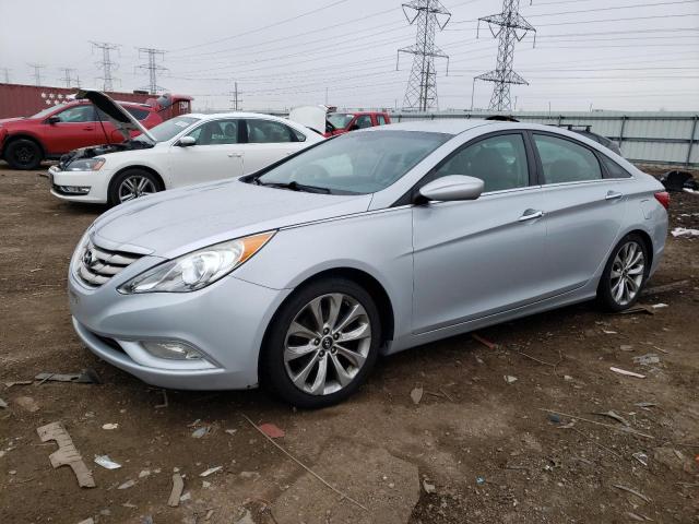 HYUNDAI SONATA SE 2012 with VIN 5NPEC4ABXCH411899 - Photo from auction