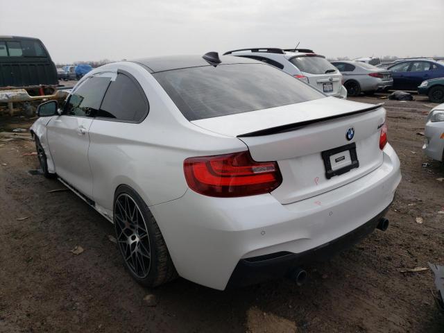 Photo 2 from auction – 2016 BMW M235I with VIN WBA1J7C51GV360700