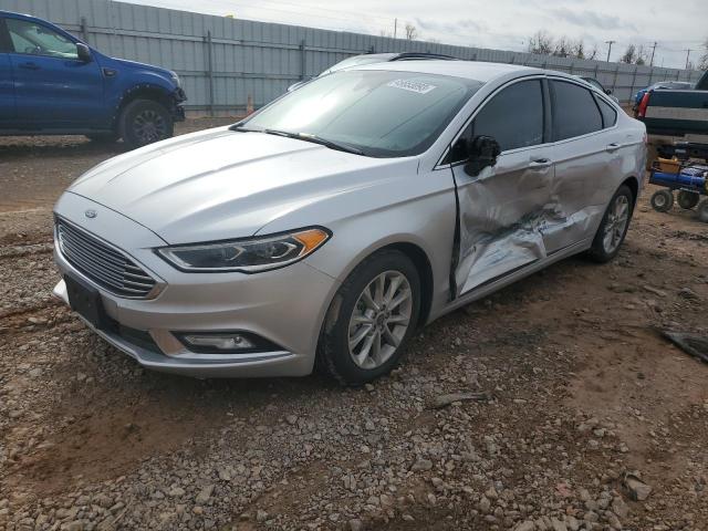 FORD FUSION SE 2017 with VIN 3FA6P0LU7HR260627 - Photo from auction