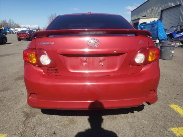 Photo 6 from auction – 2010 TOYOTA COROLLA BA with VIN 2T1BU4EE4AC477899