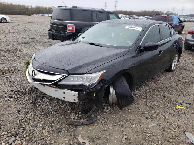 ACURA ILX BASE W 2018 with VIN 19UDE2F34JA001729 - Photo from auction