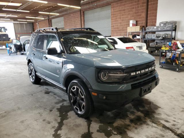 Photo 4 from auction – 2022 FORD BRONCO SPO with VIN 3FMCR9C64NRD82561