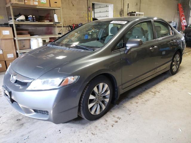 HONDA CIVIC EX 2011 with VIN 19XFA1F84BE030106 - Photo from auction