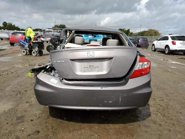 Photo 6 from auction – 2012 HONDA CIVIC LX with VIN 19XFB2F56CE341899