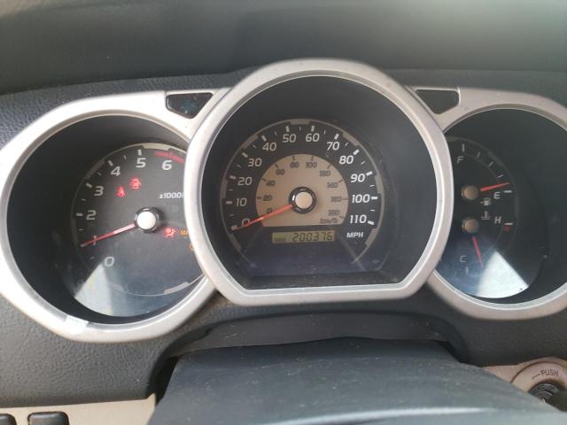 Photo 9 from auction – 2004 TOYOTA 4RUNNER SR with VIN JTEZU14R240024473