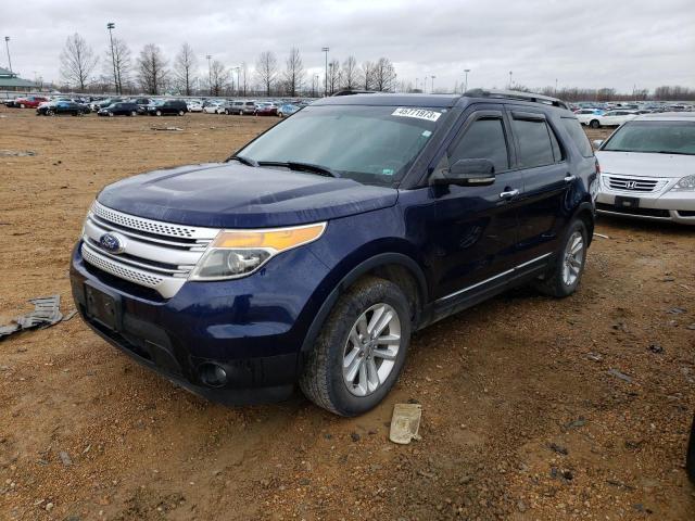 FORD EXPLORER X 2011 with VIN 1FMHK8D80BGA28107 - Photo from auction
