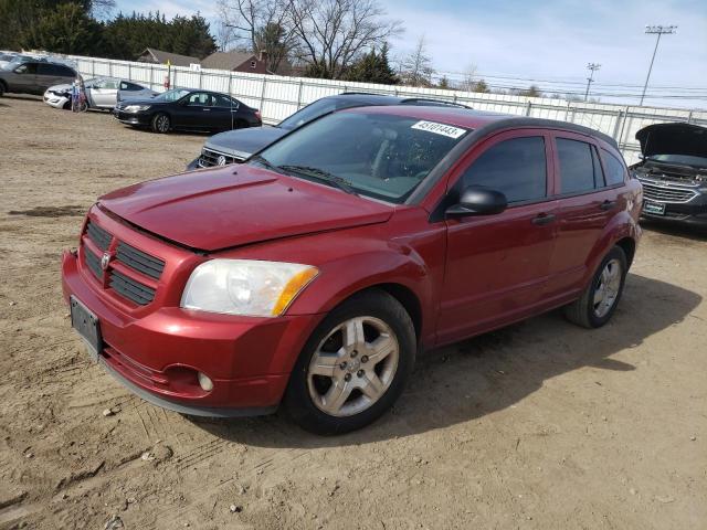 DODGE CALIBER 2007 with VIN 1B3HB48B67D305467 - Photo from auction