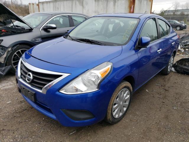 NISSAN VERSA S 2017 with VIN 3N1CN7AP1HL877262 - Photo from auction