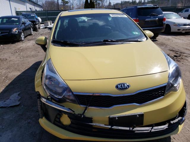 Photo 5 from auction – 2016 KIA RIO EX with VIN KNADN4A36G6668327