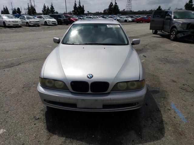 Photo 5 from auction – 2001 BMW 530 I AUTO with VIN WBADT634X1CF04808