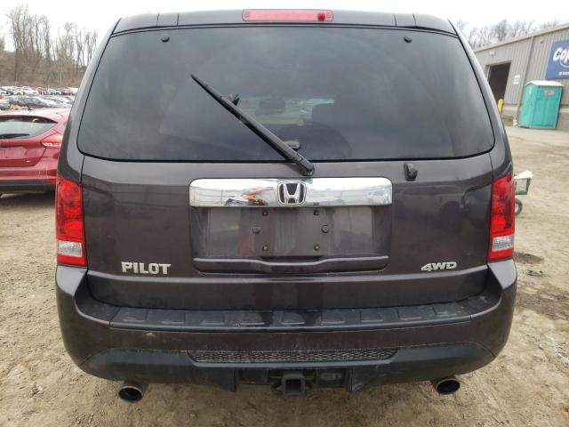 Photo 6 from auction – 2013 HONDA PILOT EXL with VIN 5FNYF4H59DB003494