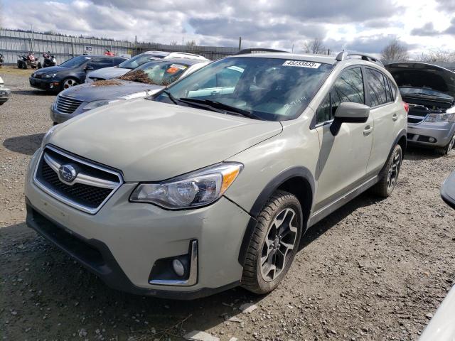 SUBARU CROSSTREK 2016 with VIN JF2GPABC8G8273949 - Photo from auction