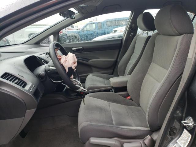 Photo 7 from auction – 2009 HONDA CIVIC LX with VIN 19XFA16559E042796