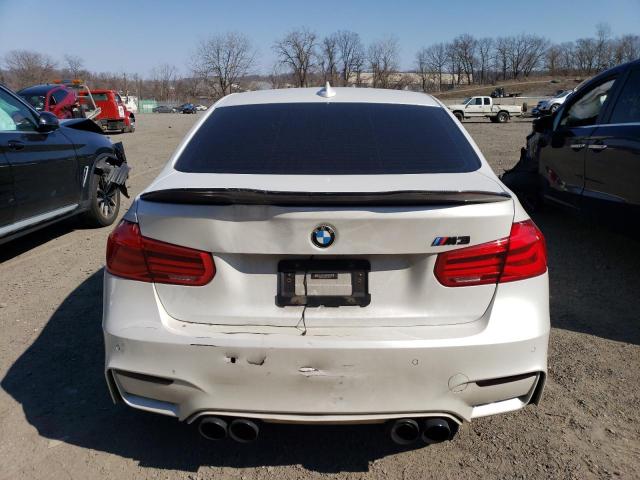 Photo 6 from auction – 2017 BMW M3 with VIN WBS8M9C39H5G85417