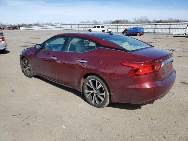 Photo 2 from auction – 2017 NISSAN MAXIMA 3.5 with VIN 1N4AA6AP0HC448741