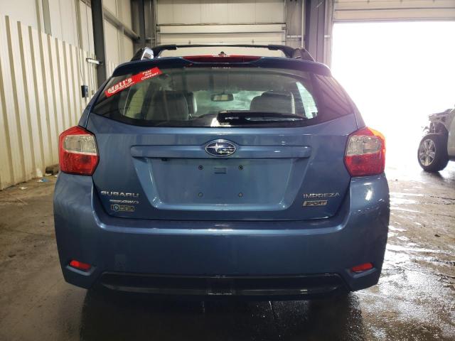 Photo 6 from auction – 2015 SUBARU IMPREZA SP with VIN JF1GPAV65FH288711